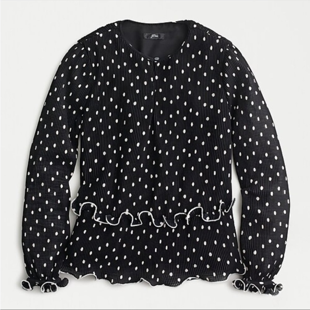 J. Crew peplum top